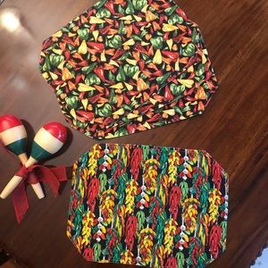 Festive Cinco de Mayo placemats set